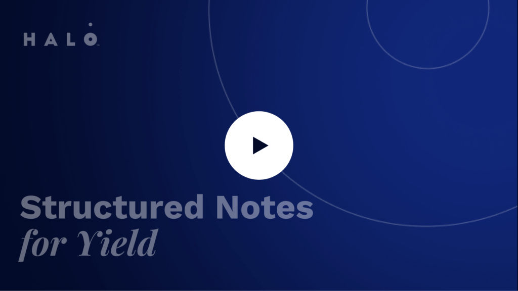 Structured Notes for yield video cover image