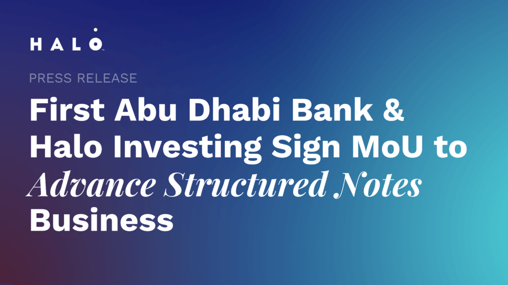 Press Release with a gradient background