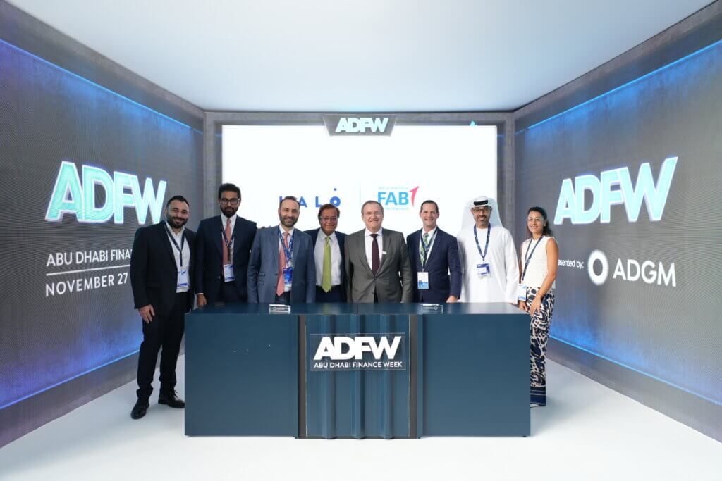 Members of Halo and MoU to celebrate new partnership