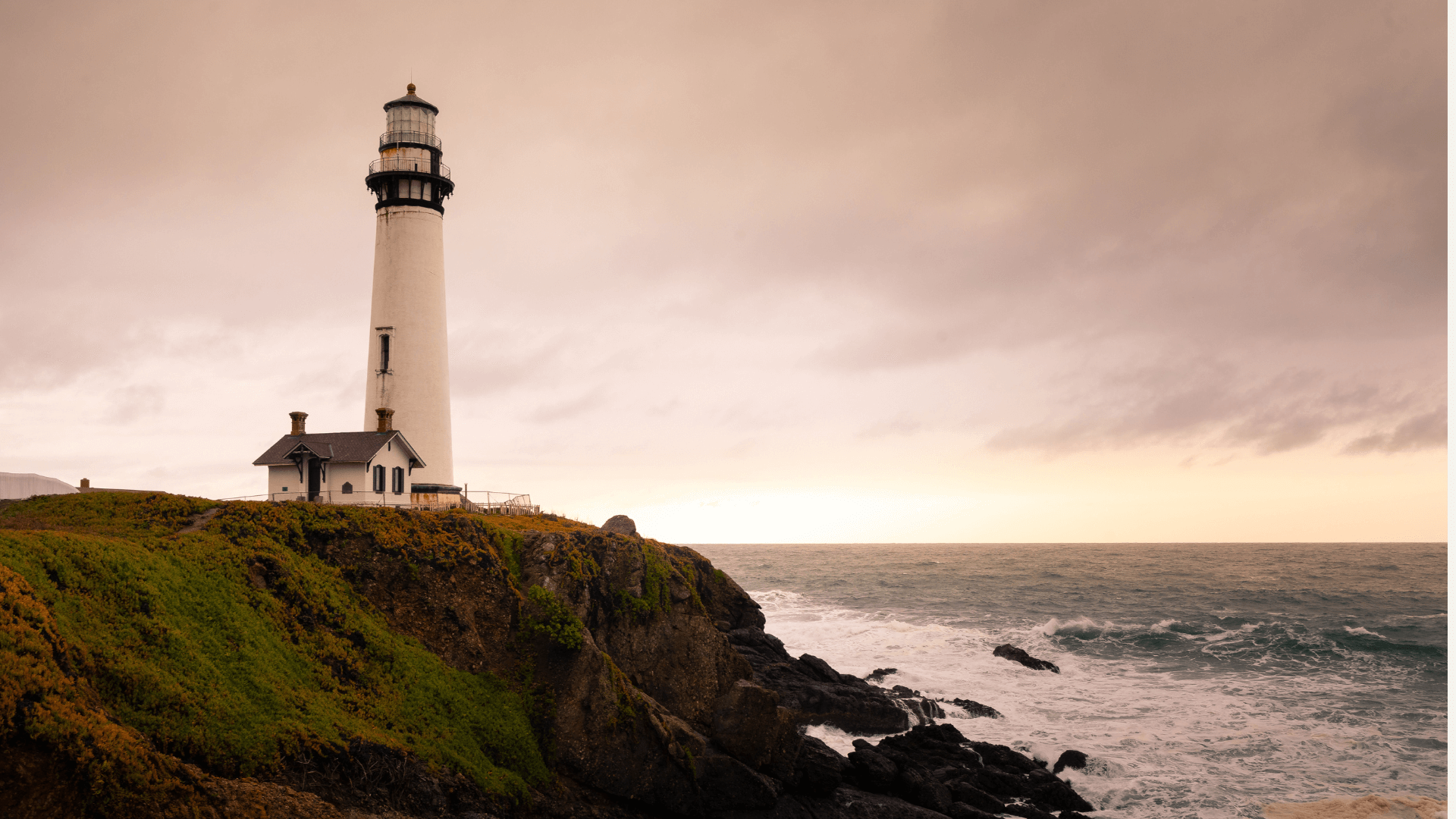 Individuals standing on a section of the world with beams of light going from one another