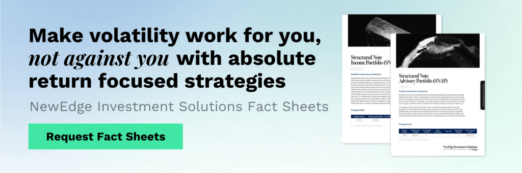 Button for requesting NewEdge Strategy Fact Sheets